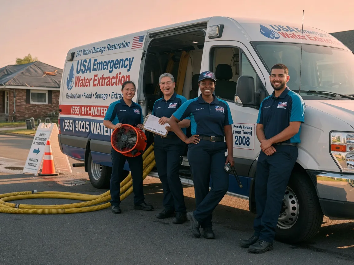 Emergency Water Removal company in Whiteclay, NE
